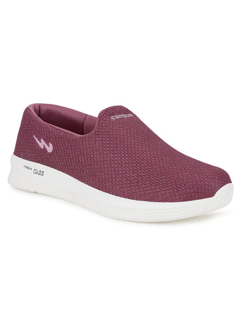 ZOE PLUS Purple Women's Walking Shoes
